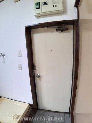 【玄関】 | メゾン志木 | シンプルで使いやすい玄関です