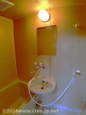 【独立洗面台】 | メゾン志木 | 独立洗面台で身支度をすべて済ませてしまいましょう