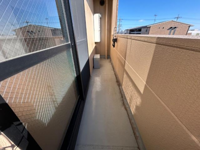 【バルコニー】 | ヴィラ・クレスト | ベランダ