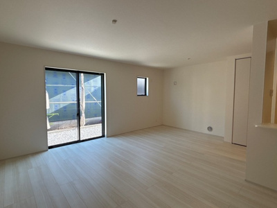 【居間・リビング】 | リーブルガーデン加東市下滝野５期 | リビングダイニング