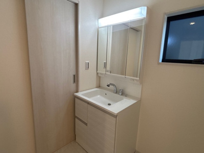 【洗面所】 | リーブルガーデン加東市下滝野５期 | 洗面