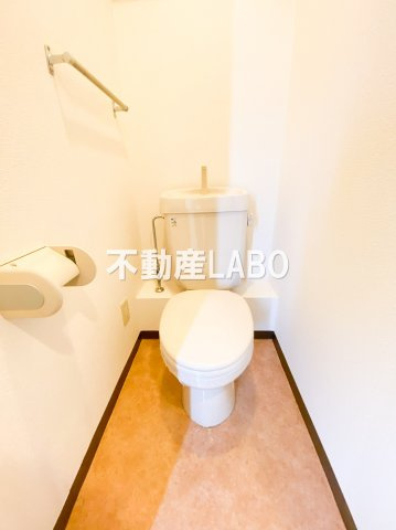 プレサンス阿倍野阪南町のトイレ