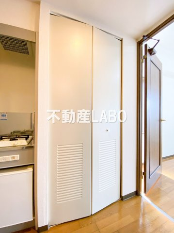 プレサンス阿倍野阪南町の収納