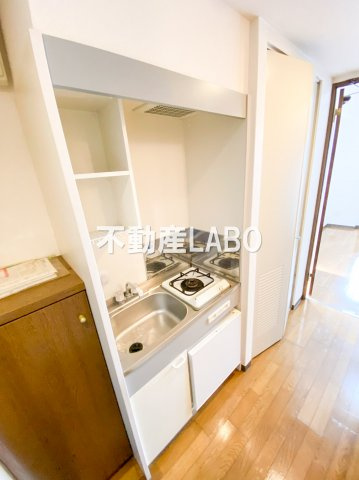 プレサンス阿倍野阪南町のキッチン