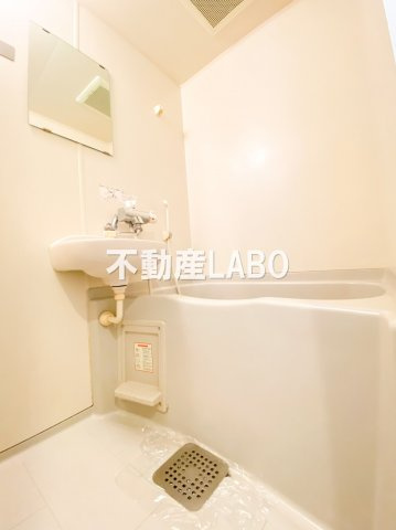 プレサンス阿倍野阪南町の浴室