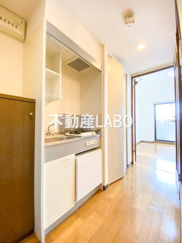 プレサンス阿倍野阪南町の洗面所