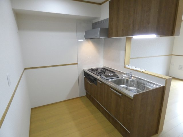 Base Zawaのキッチン