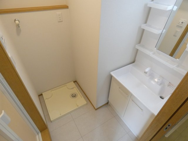 Base Zawaの洗面所