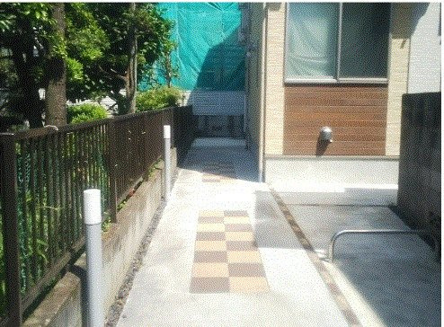 ciel et marais　(シエールエマレ)のエントランス