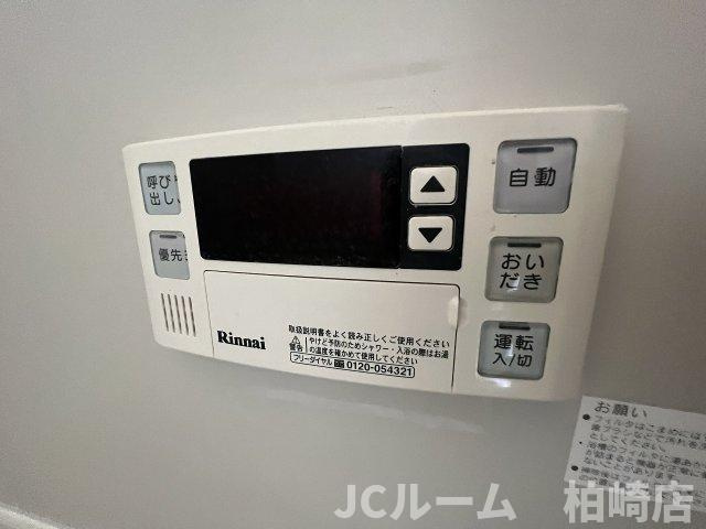 柏崎市城東２丁目のアパートの設備