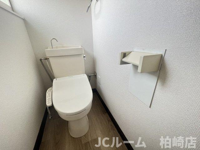 柏崎市城東２丁目のアパートのトイレ