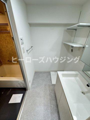 【洗面所】 | グリュックメゾンF豊中XV