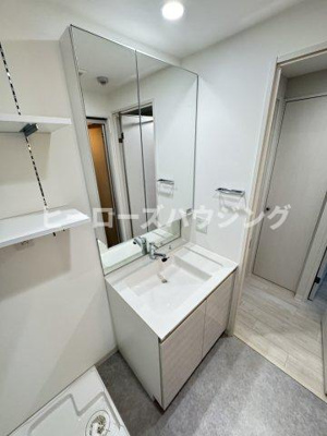 【独立洗面台】 | グリュックメゾンF豊中XV