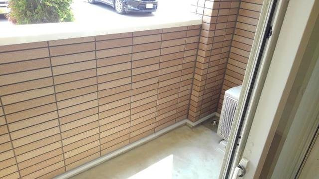 ｓｕｎｎｙ　ｐｒｅｔｔｙ　ＳＴのバルコニー