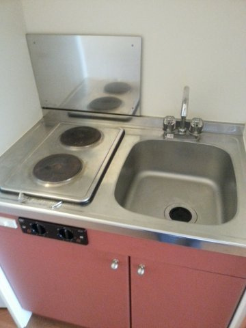 レオパレスエトワールのキッチン