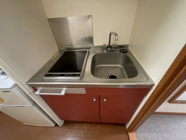 レオパレスパインマノワールのキッチン