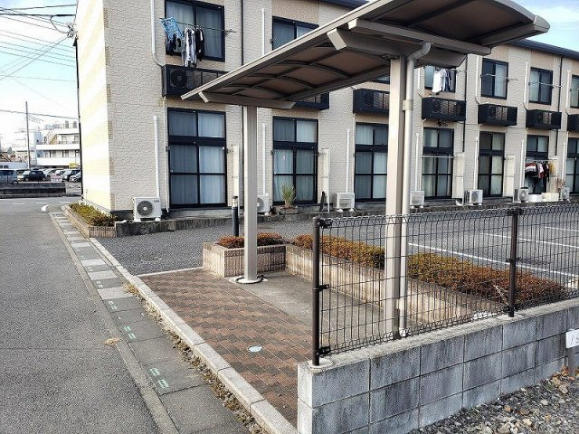 レオパレスローズ　ワンのその他|駐輪場