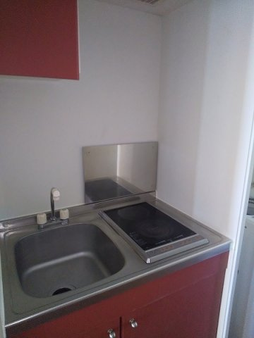 レオパレスセピアコートのキッチン