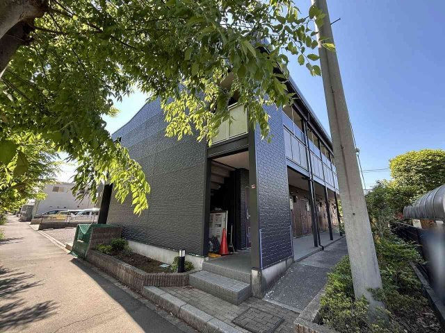 レオパレスセピアコートの外観