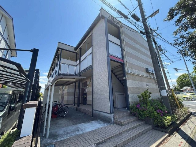 レオパレスコンフォートＳの外観