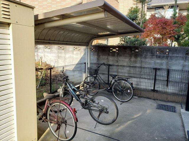 レオパレスディアタウンＣのその他|駐輪場