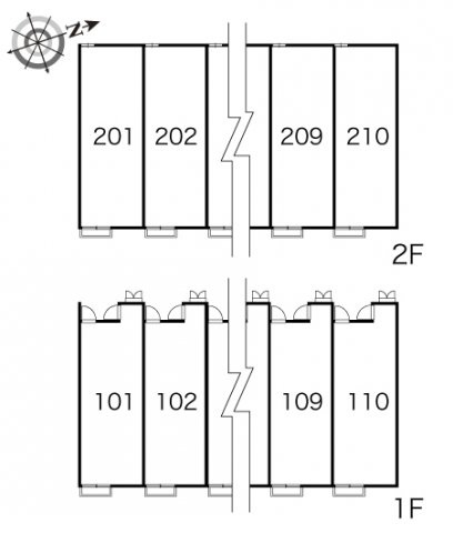 レオパレスエクレールのその他