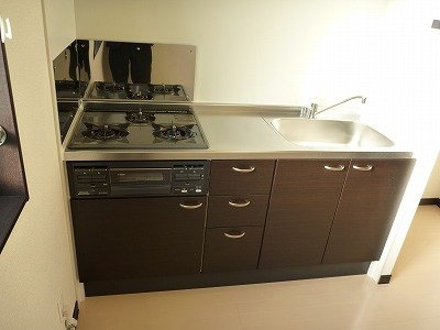 レオネクストヴィーブルのキッチン