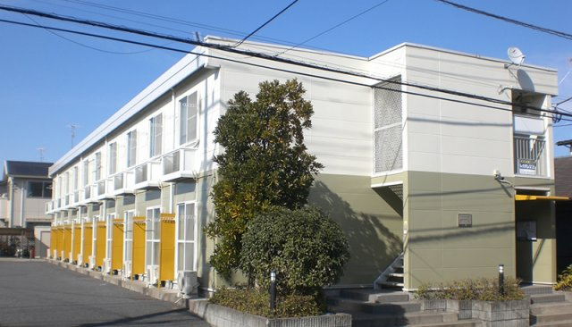 レオパレス栗橋Ⅱの外観