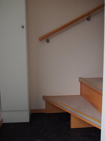 レオネクストメルベーユの玄関