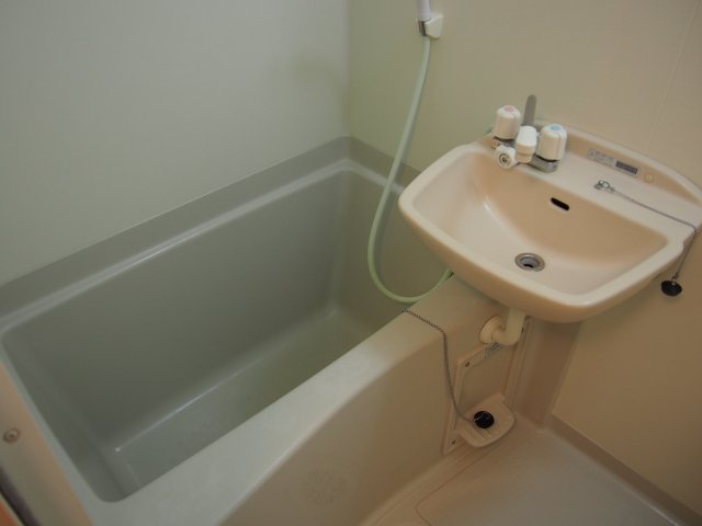 レオネクストメルベーユの浴室