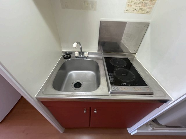 レオパレスセピアコートのキッチン