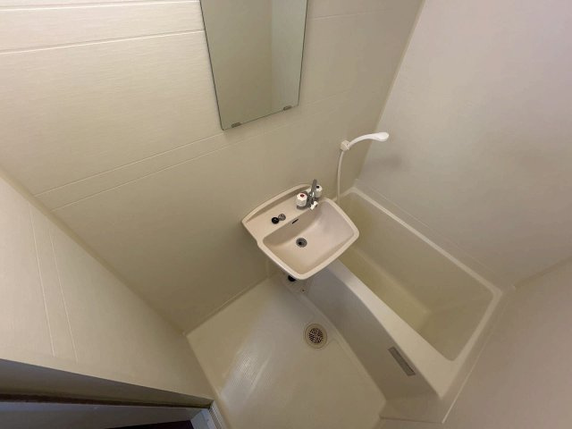 レオパレスセピアコートの浴室