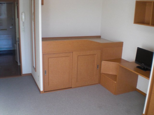 レオパレスパインマノワールの寝室