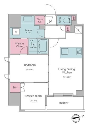 レジディア大森Ⅱ