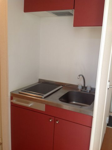 レオパレス栗橋のキッチン