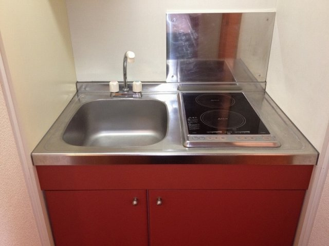 レオパレスシュッドプロスペールのキッチン