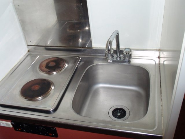 レオパレスガーデンのキッチン