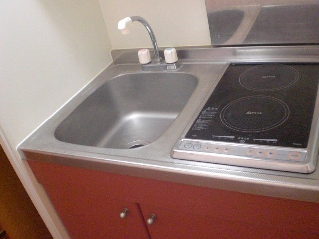 レオパレスアン　ティームのキッチン