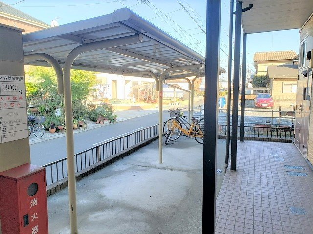 レオパレスアン　ティームのその他|駐輪場