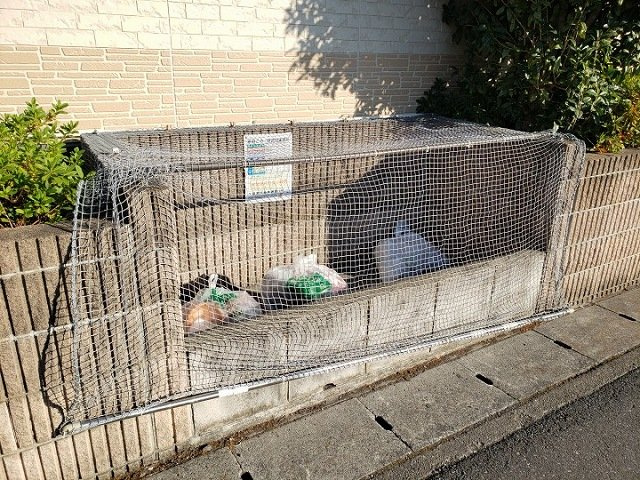 レオパレスアン　ティームのその他|ゴミ置場