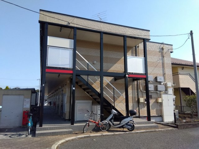 レオパレスセジュールの外観