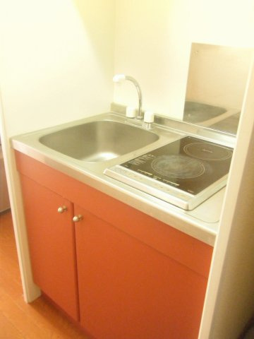 レオパレスセジュールのキッチン