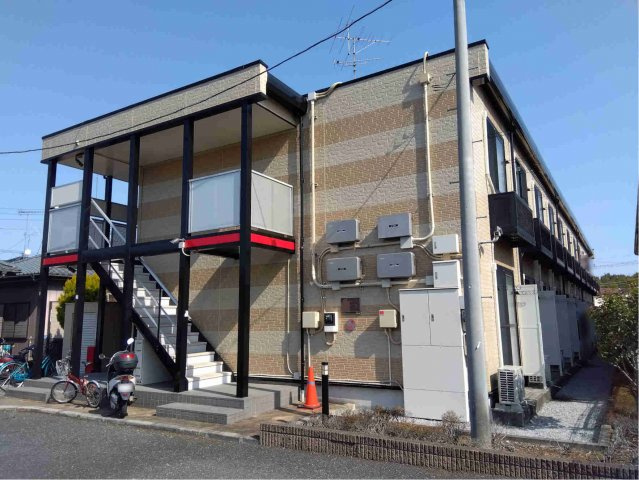 レオパレスセジュールの外観|2022年8月に外壁塗装いたしました。