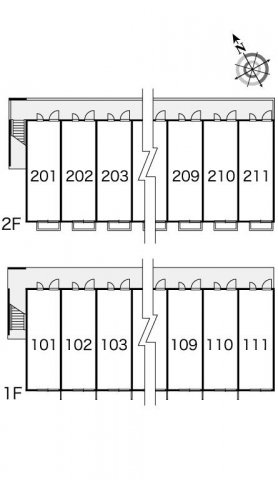 レオパレスセジュールのその他