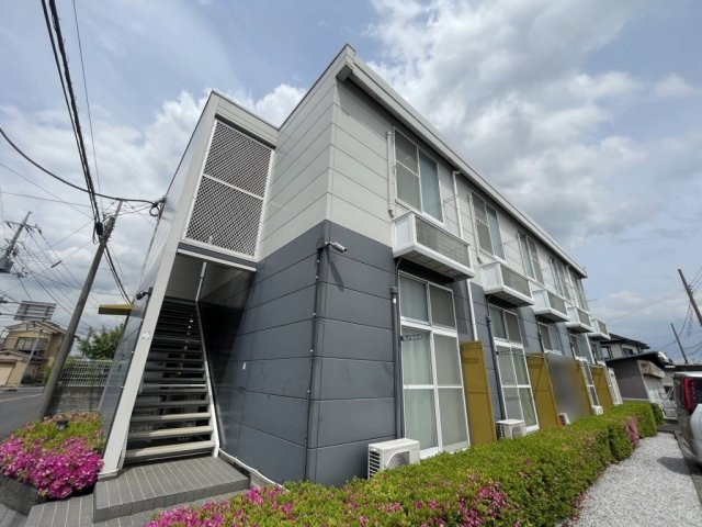 レオパレスしょうたの家の外観