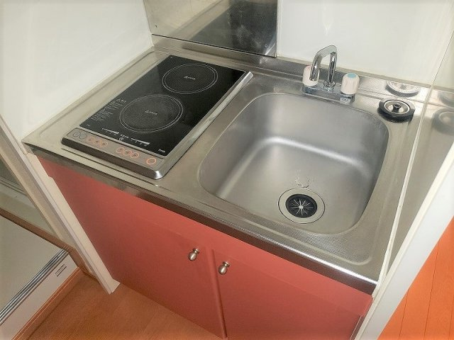 レオパレスしょうたの家のキッチン