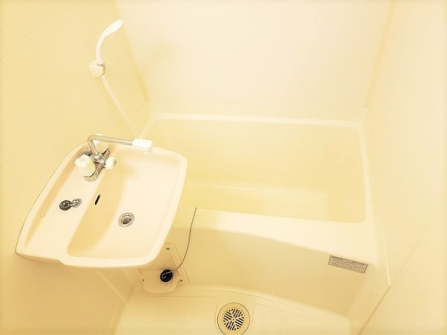 レオパレスしょうたの家の浴室