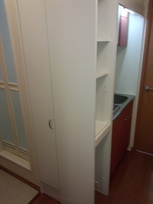 レオパレスカームパレスの内装