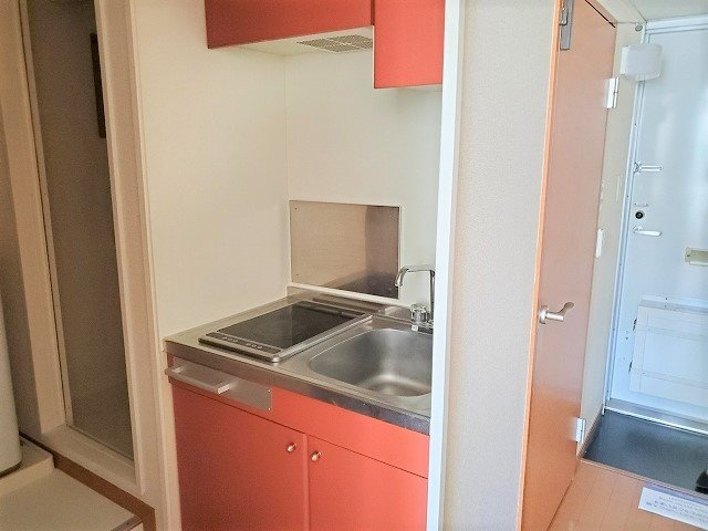 レオパレスプリムローズのキッチン