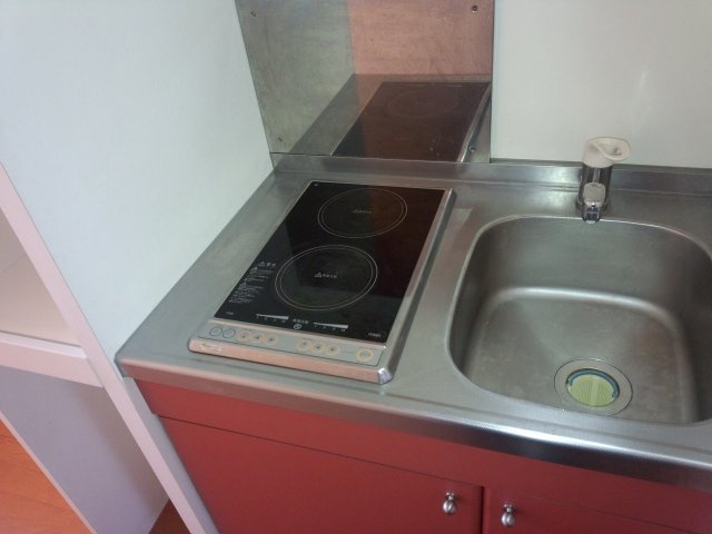 レオパレスプロシードのキッチン